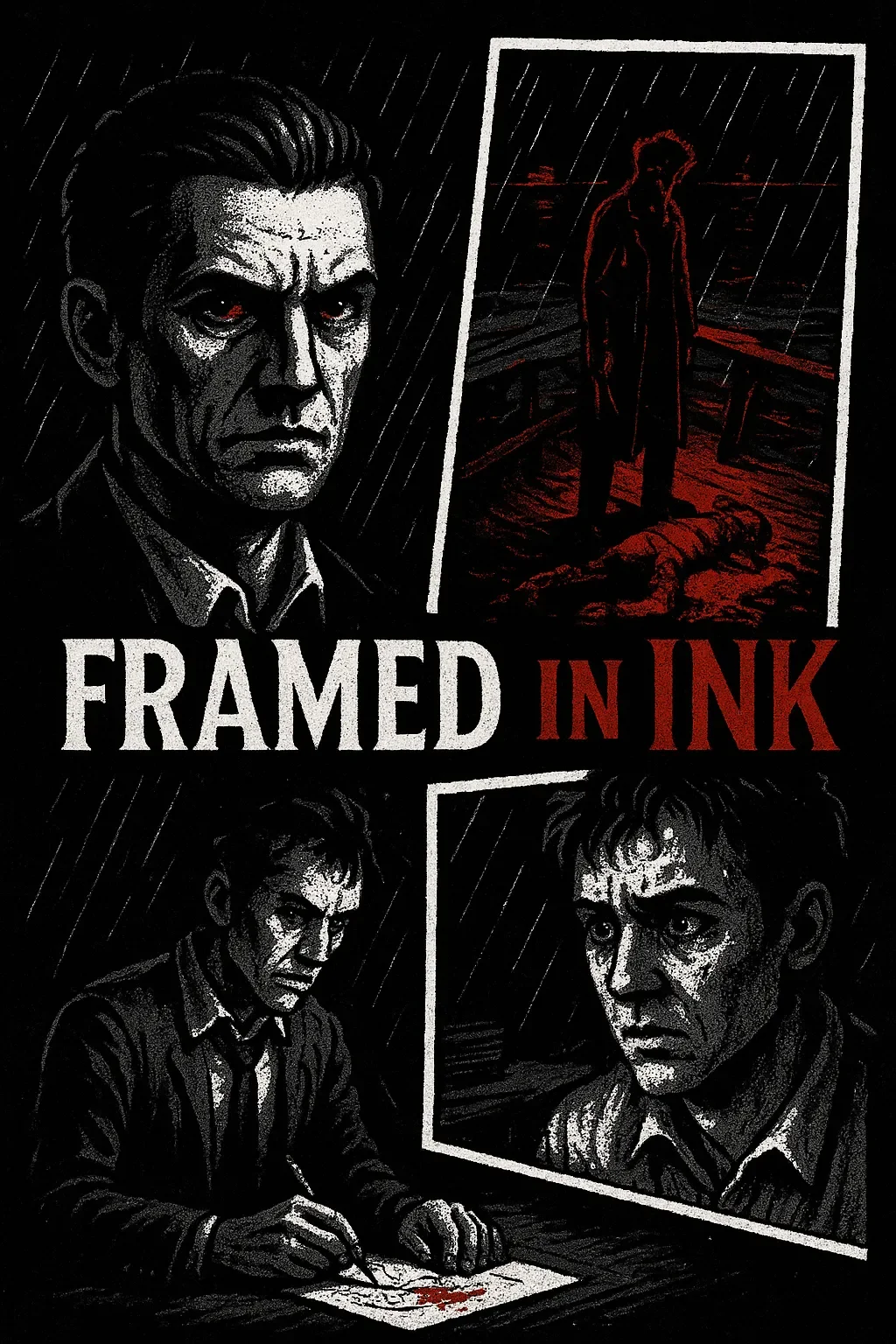 Framed in Ink | Astrocade