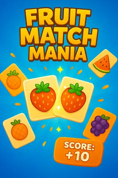 Fruit Match Mania by lodllgames