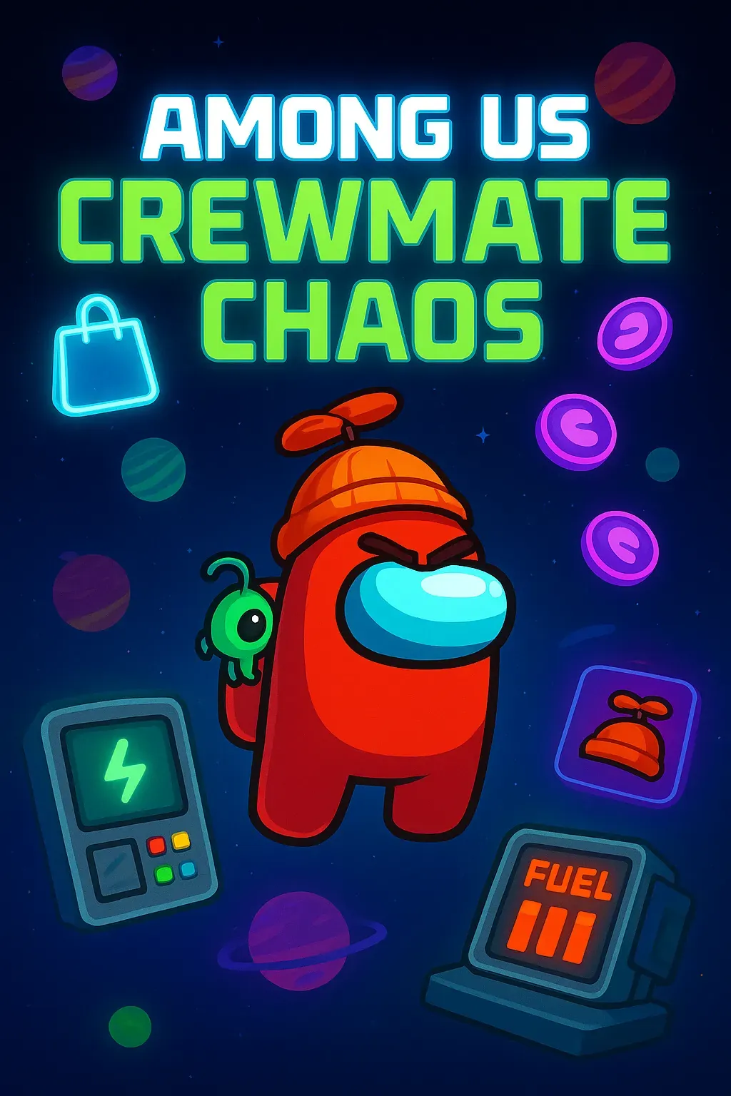 Among Us: Crewmate Chaos | Astrocade