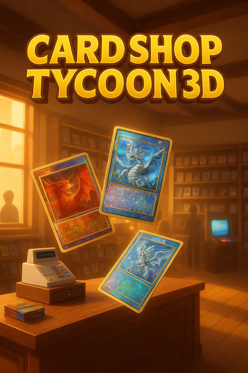 Card Shop Tycoon 3D | Astrocade