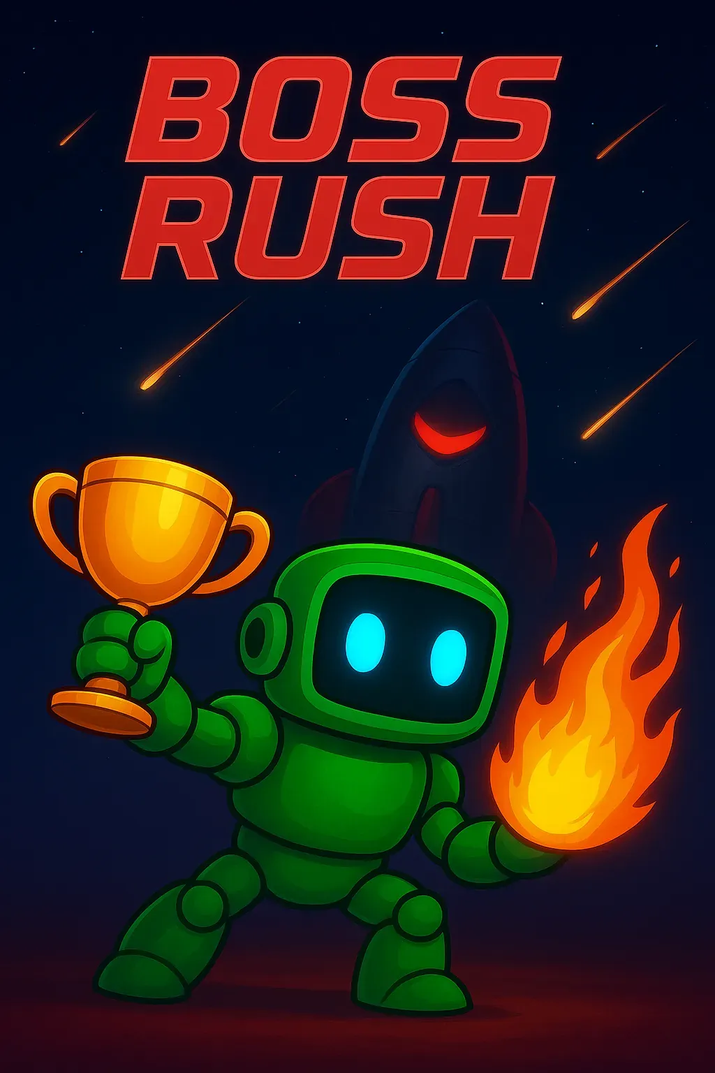 Boss Rush | Astrocade