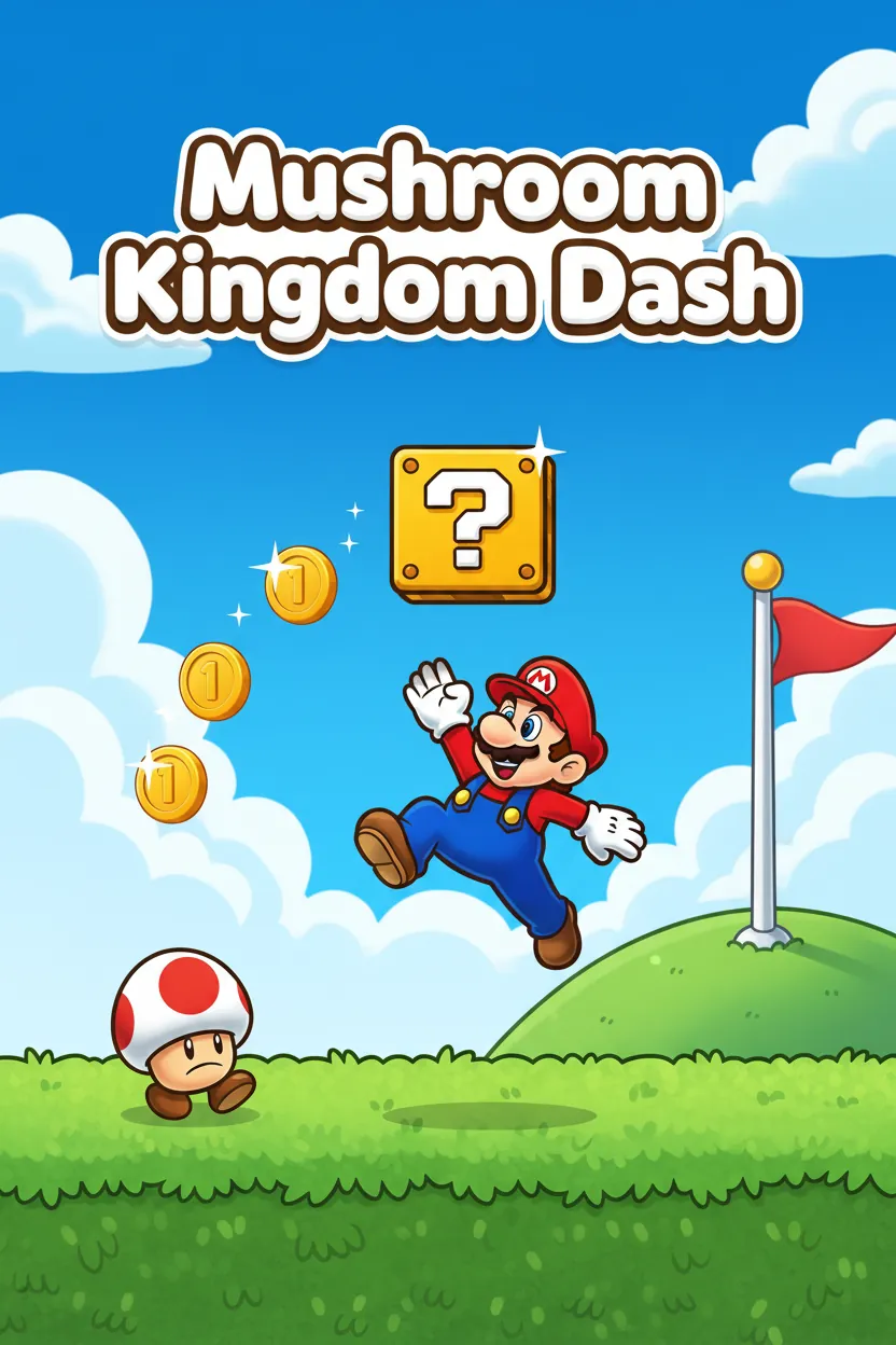 Mushroom Kingdom Dash | Astrocade