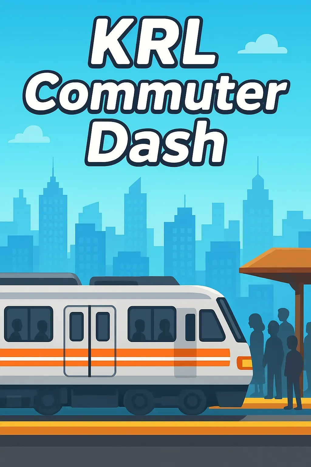 KRL Commuter Dash | Astrocade