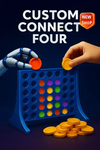 Custom Connect Four by devinthegoat