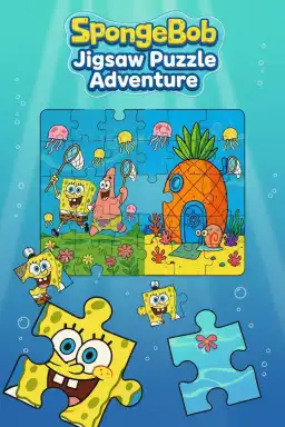 SpongeBob Jigsaw Puzzle Adventure by Hello_World