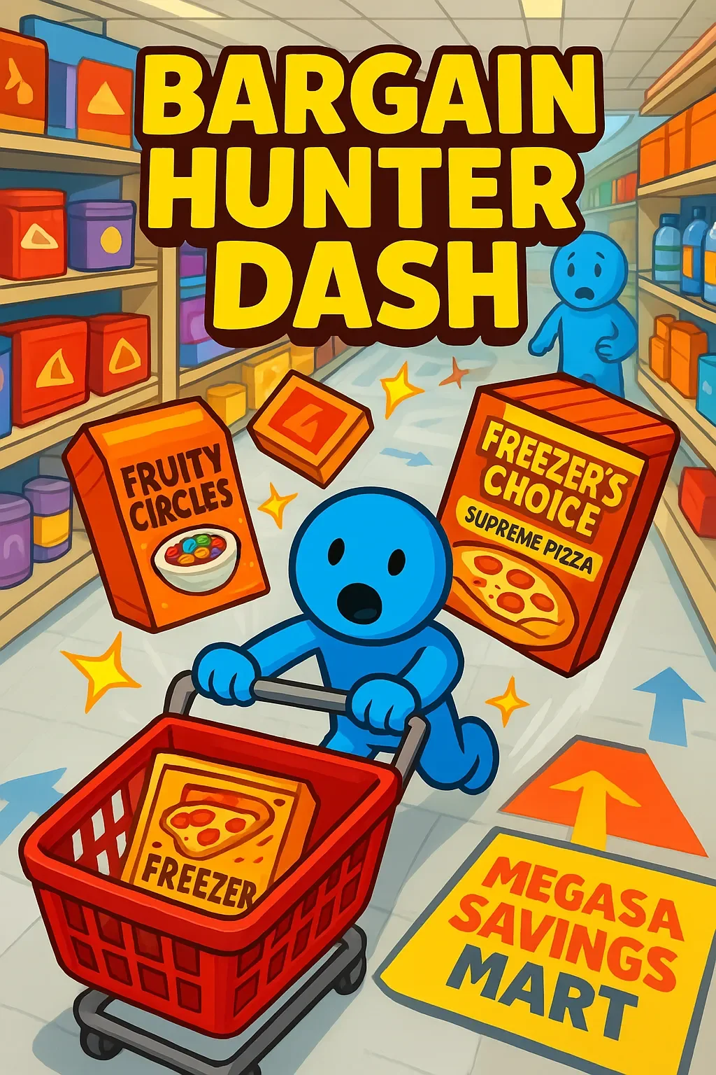 Bargain Hunter Dash | Astrocade