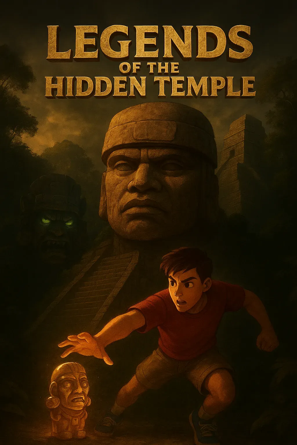 Legends of the Hidden Temple | Astrocade