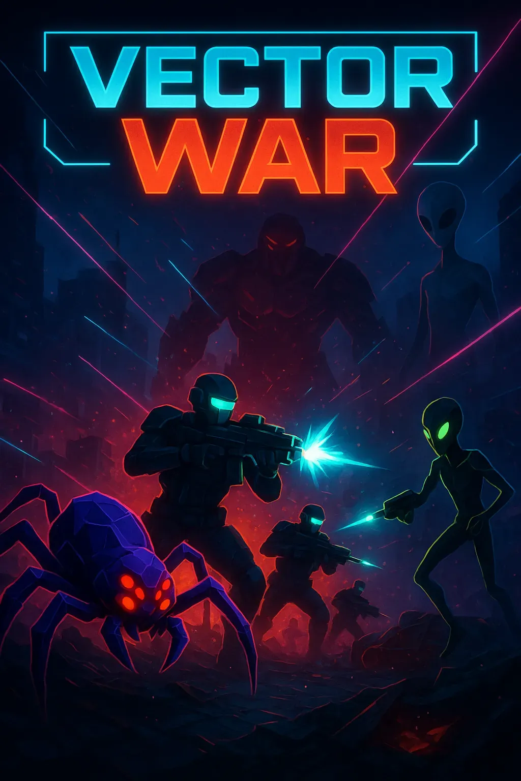 Vector War | Astrocade
