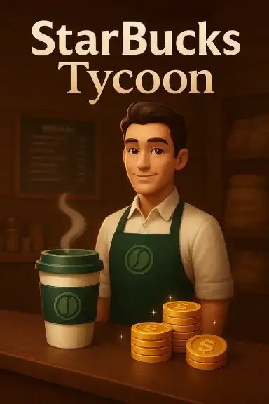 StarBucks Tycoon by your_coders