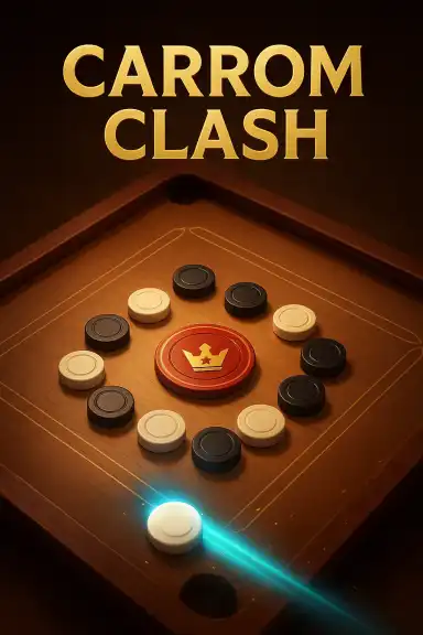 Carrom Clash by ahmadsubhan