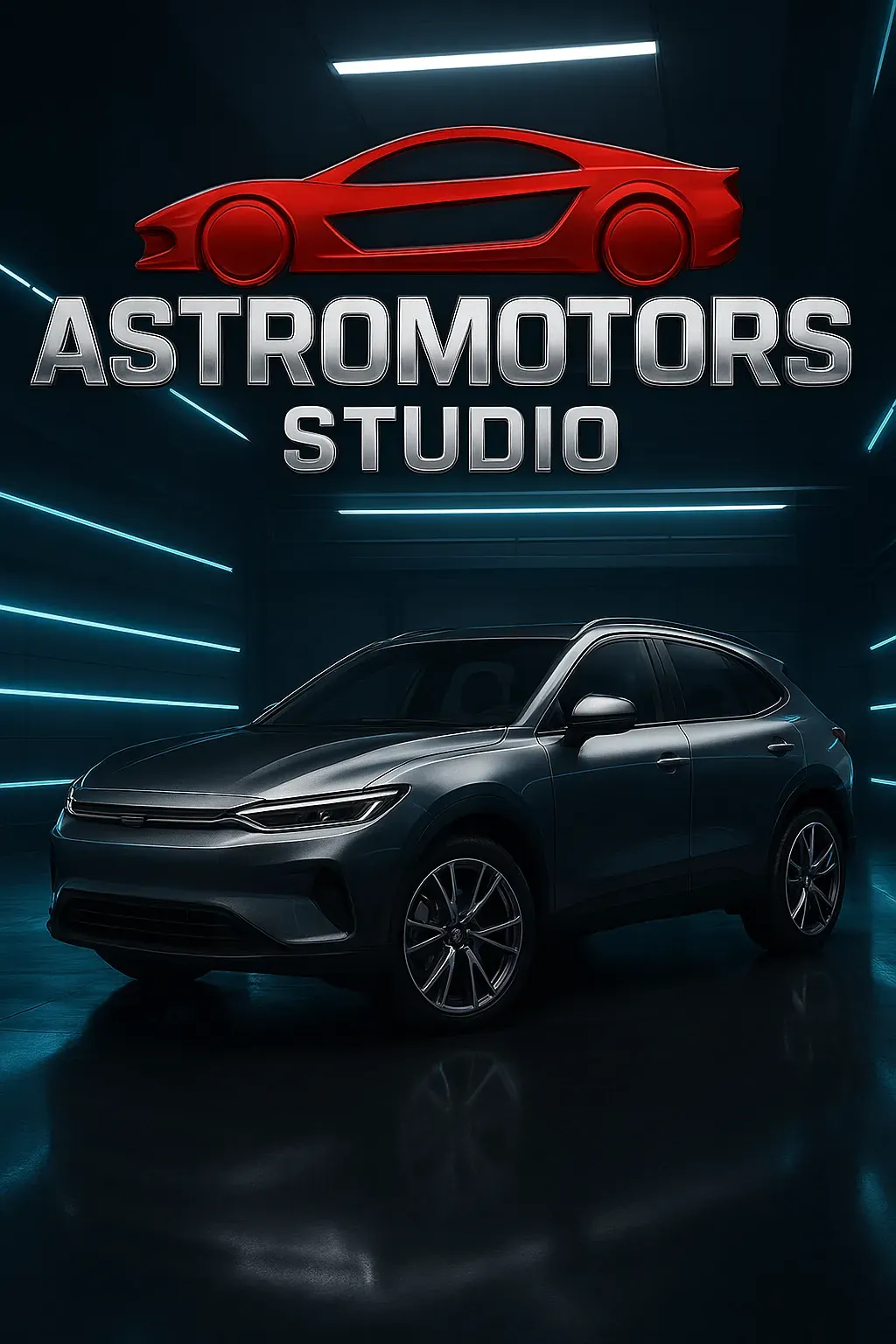 AstroMotors Studio | Astrocade