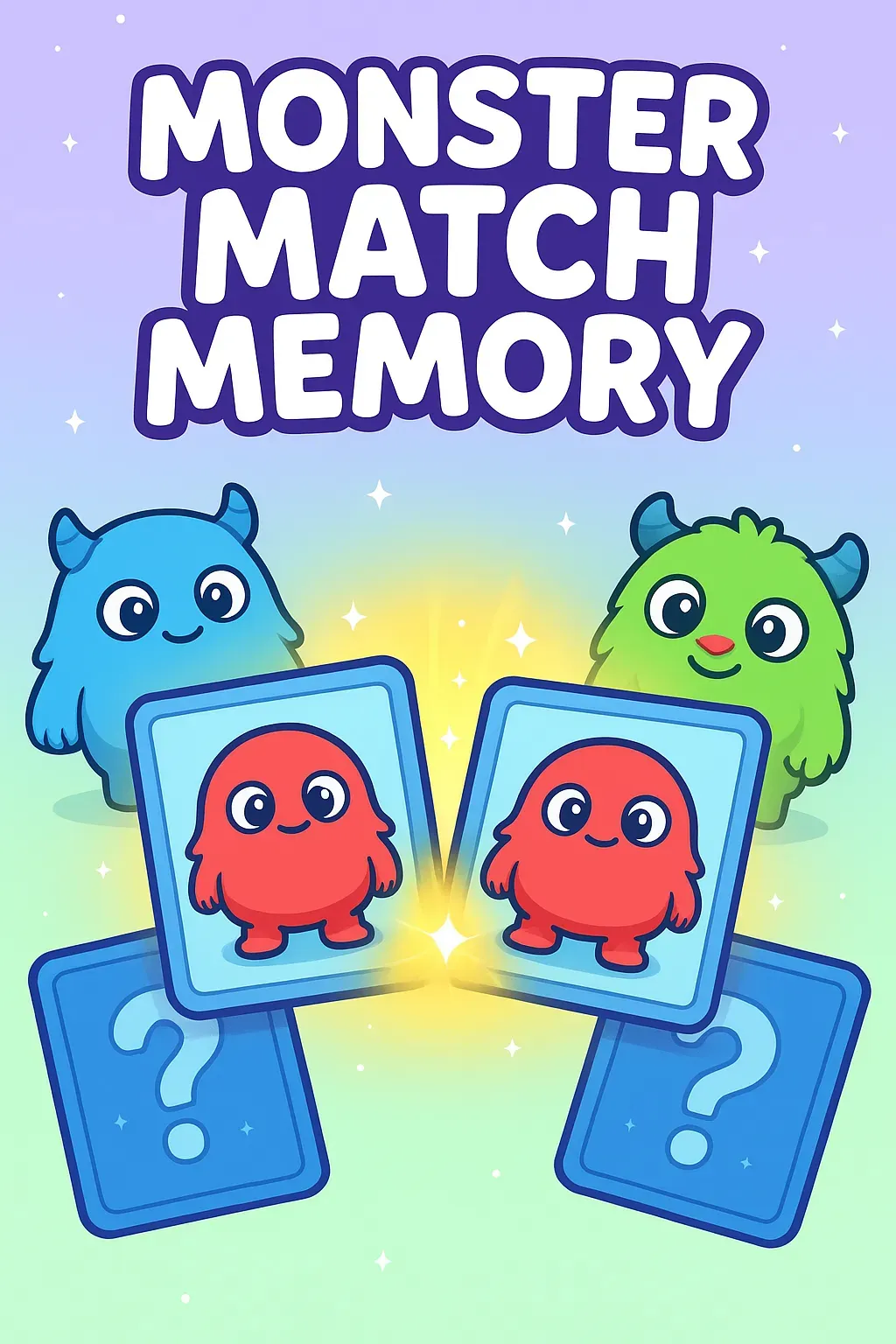 Monster Match Memory | Astrocade