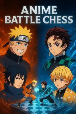 Anime Battle Chess by Nuhan..