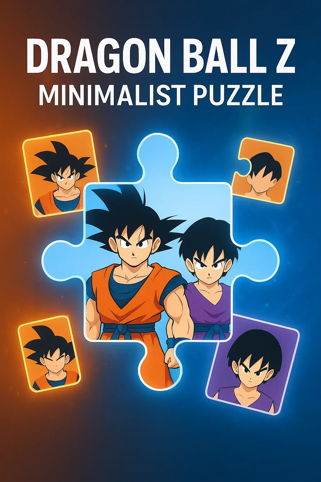 Dragon Ball Z: Minimalist Puzzle | Astrocade