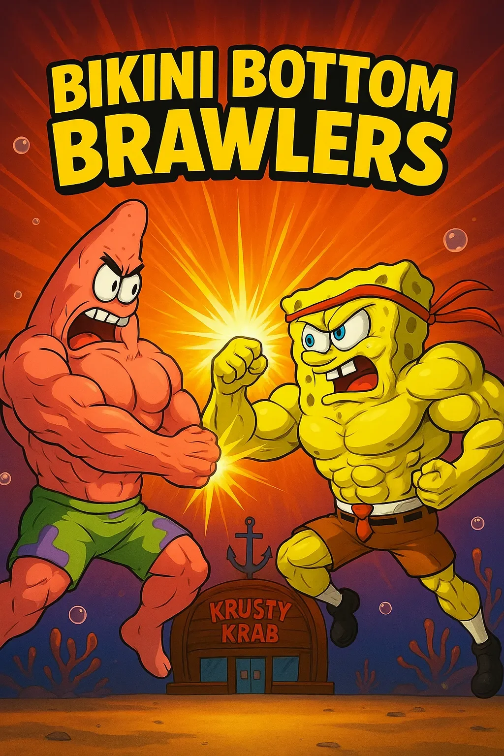 Bikini Bottom Brawlers | Astrocade