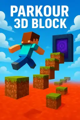 Parkour Block 3D by LightShinigami