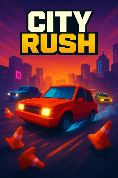 city rush | Astrocade