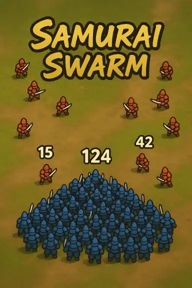 Samurai Swarm by wls