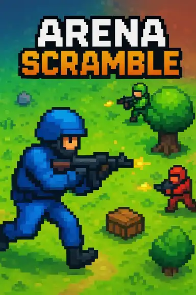Arena Scramble | Astrocade