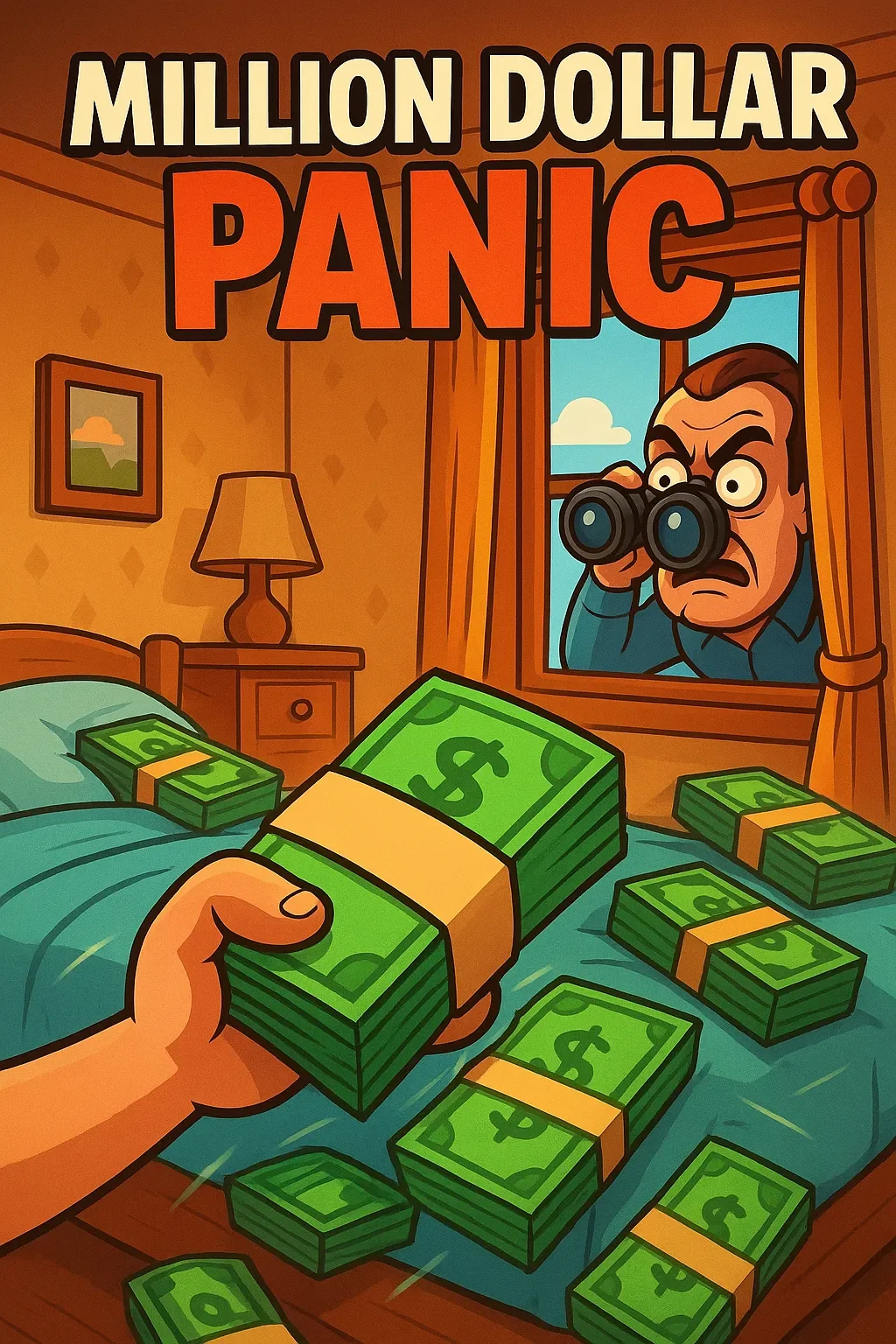 Million Dollar Panic | Astrocade