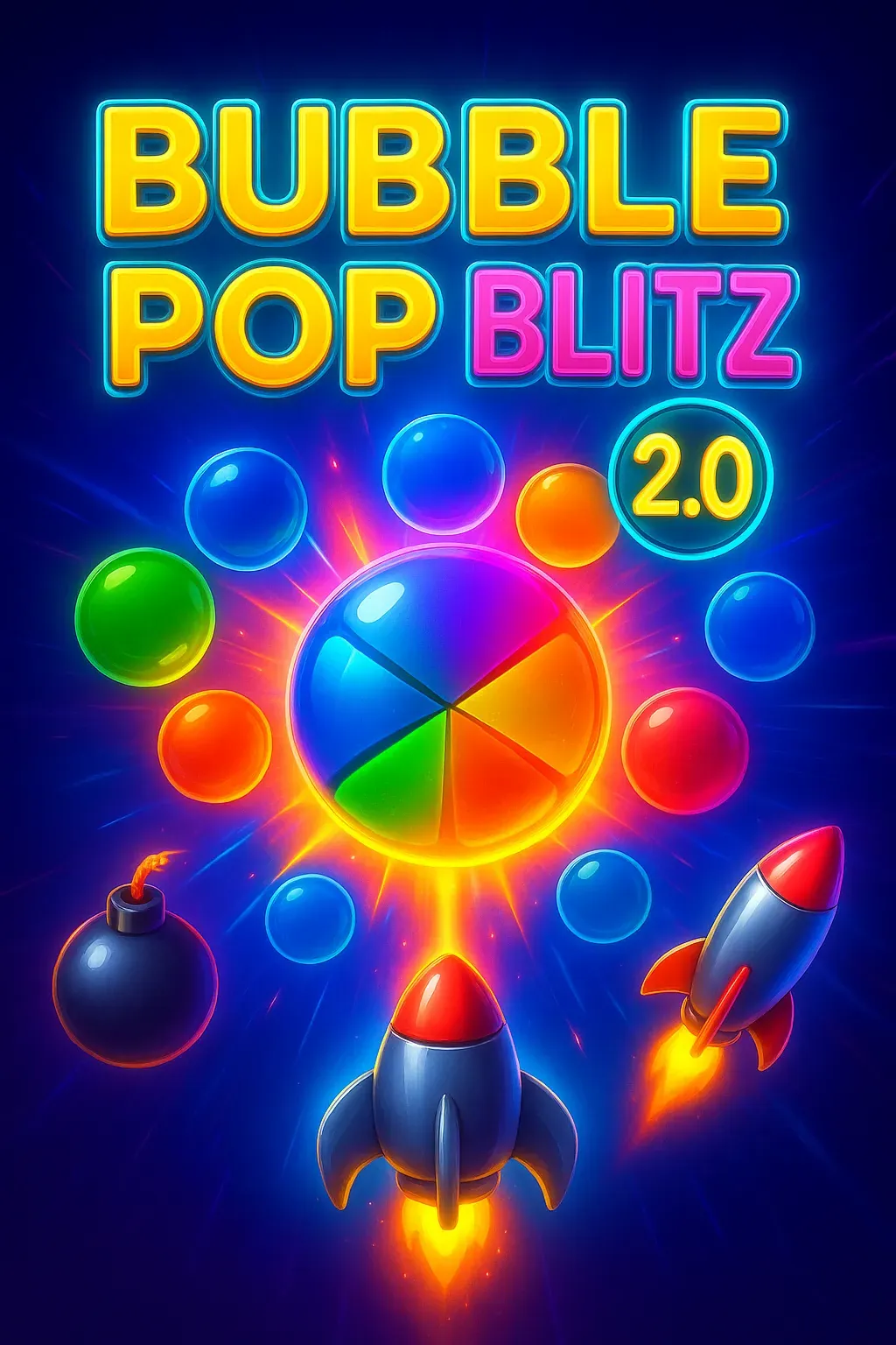 Bubble Pop Blitz 2.0 | Astrocade