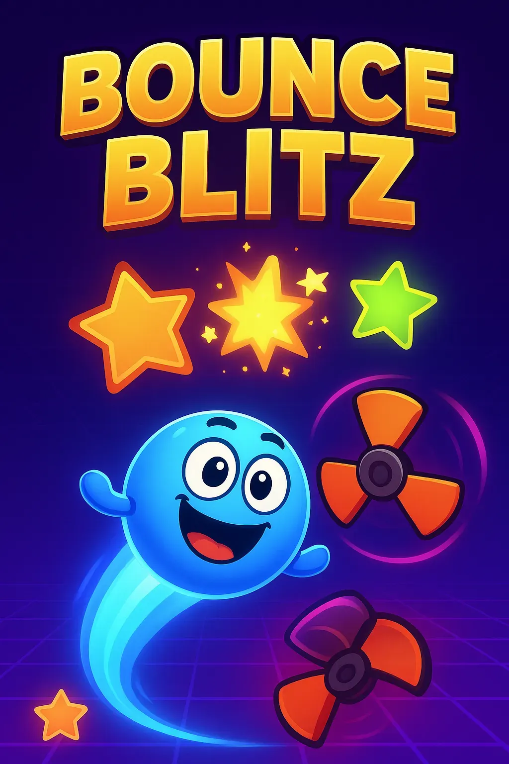 Bounce Blitz | Astrocade