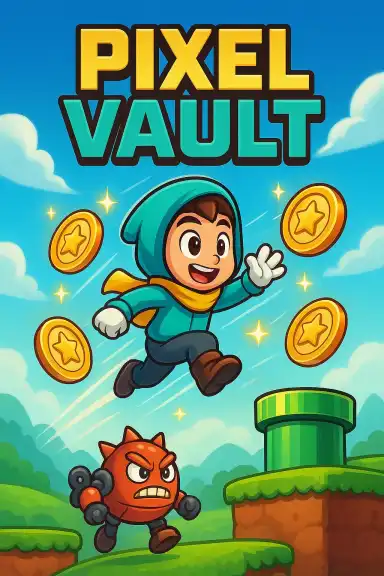 Pixel Vault by Kingdavez