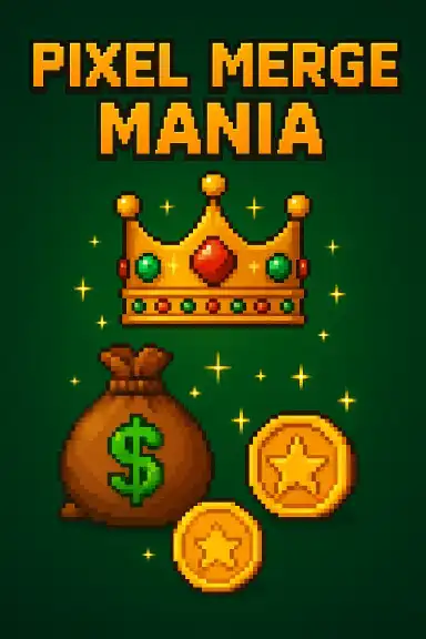 Pixel Merge Mania: Economy by SkulHunter