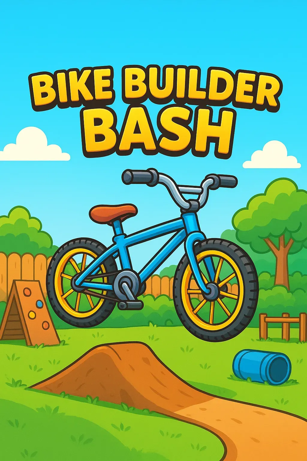 Bike Builder Bash | Astrocade