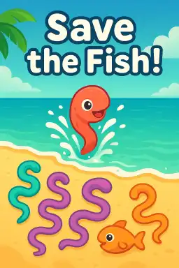 Save the Fish!  by FuStudio