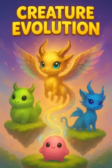 Creature Evolution | Astrocade