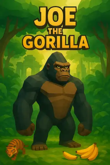 Joe the Gorilla by HABSBATMAN