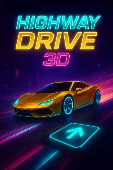 Highway Drive 3d by TechJ117