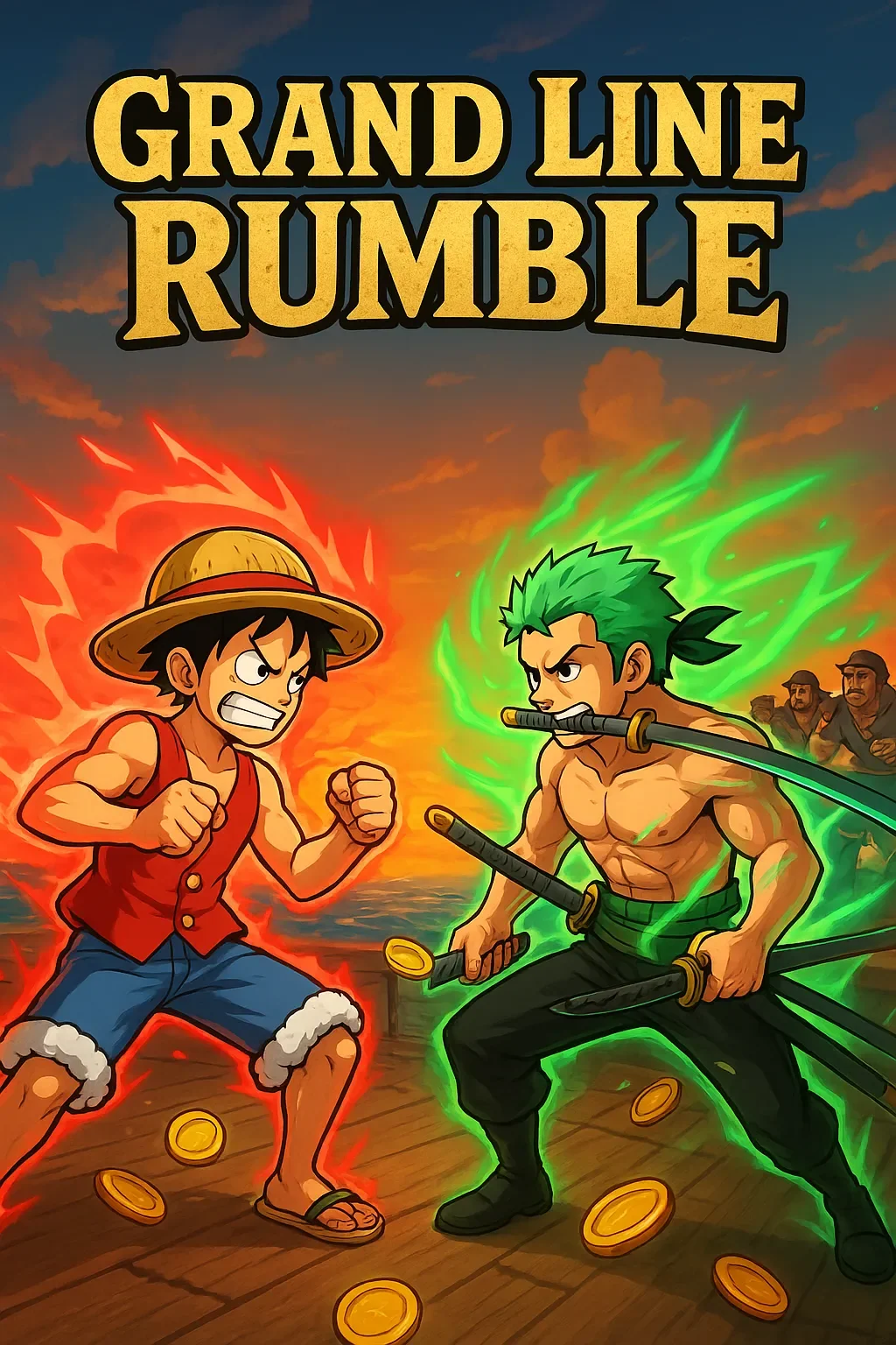 Grand Line Rumble | Astrocade