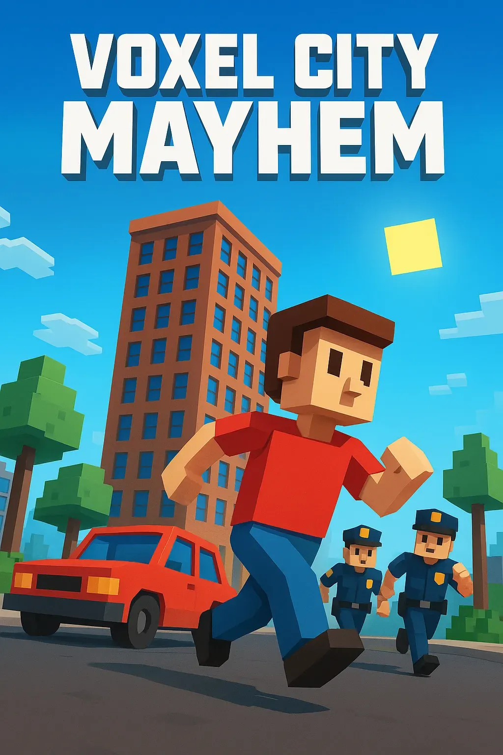 Voxel City Mayhem | Astrocade