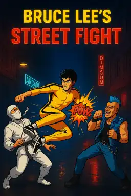 Bruce Lee's - Street Fight by tuanteku