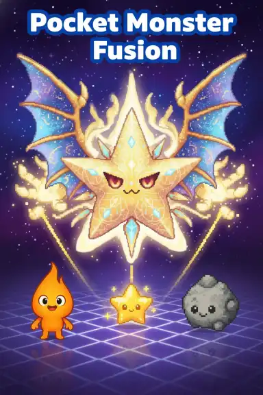 Pocket Monster Fusion | Astrocade