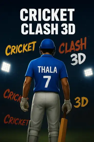 Cricket Clash 3D by TechJ117