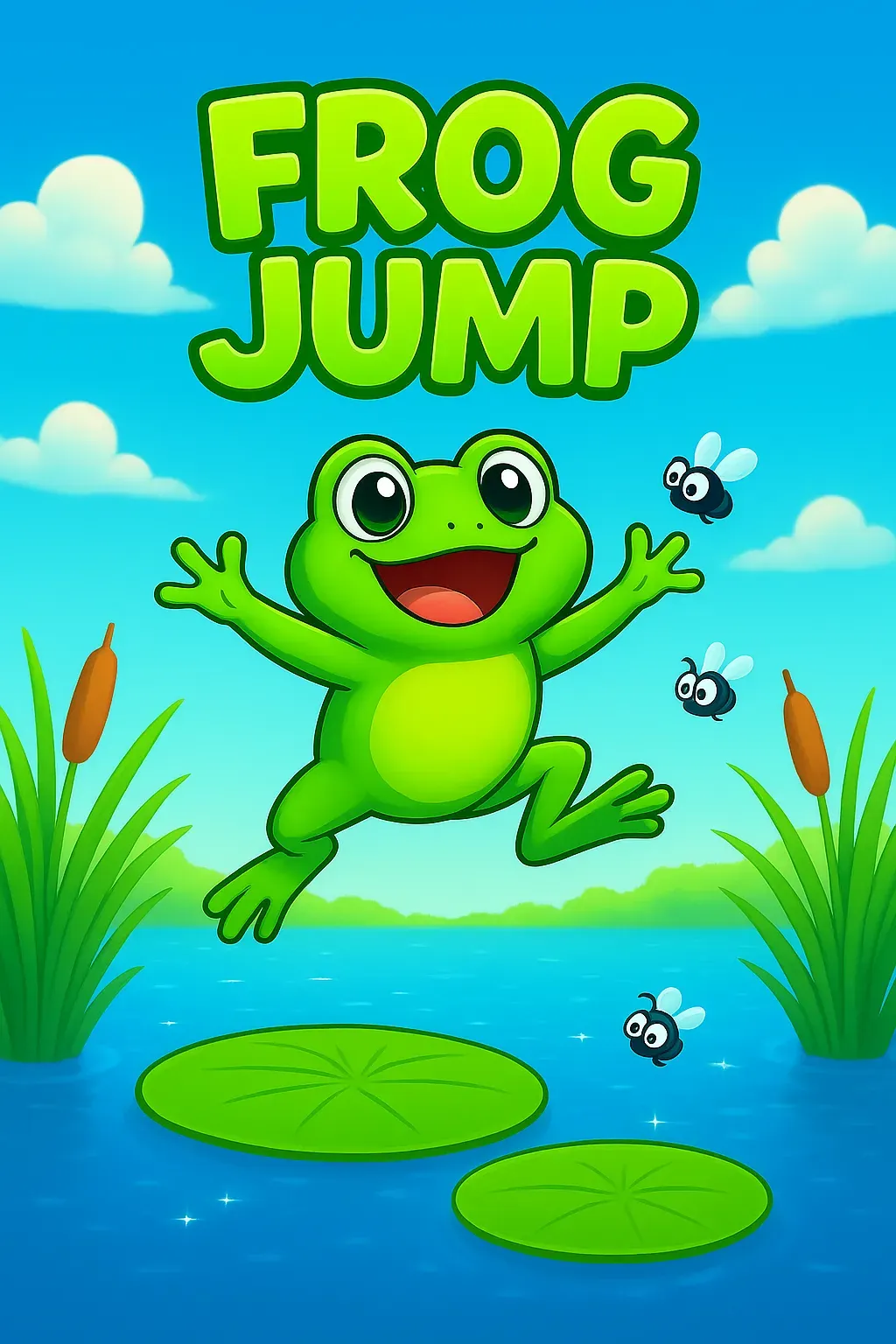 Frog Jump | Astrocade