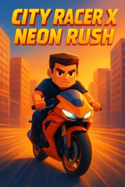 City Racer X: Neon Rush by Biswaaa