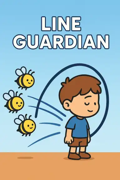 Line Guardian | Astrocade