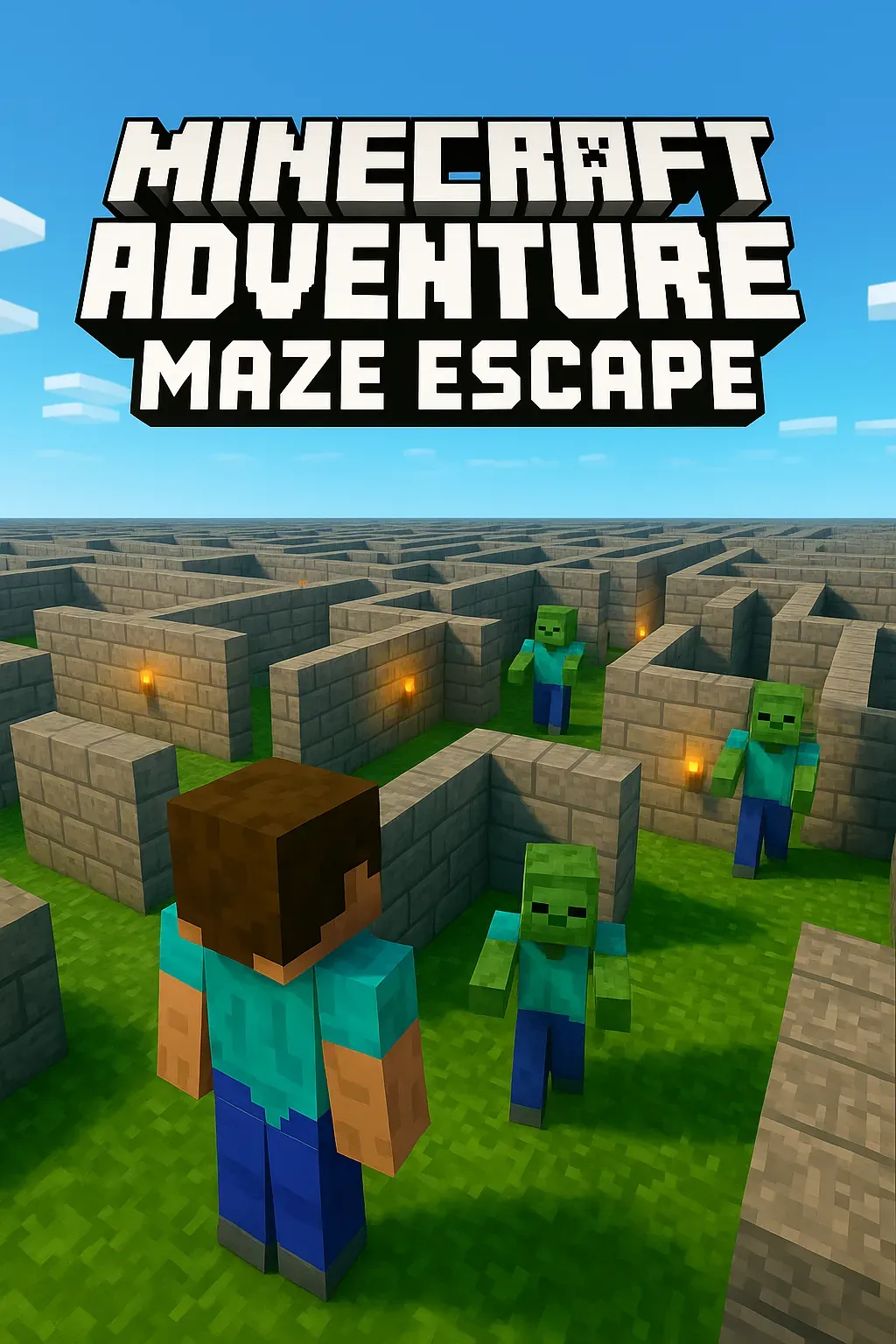 Minecraft Adventure: Maze Escape | Astrocade