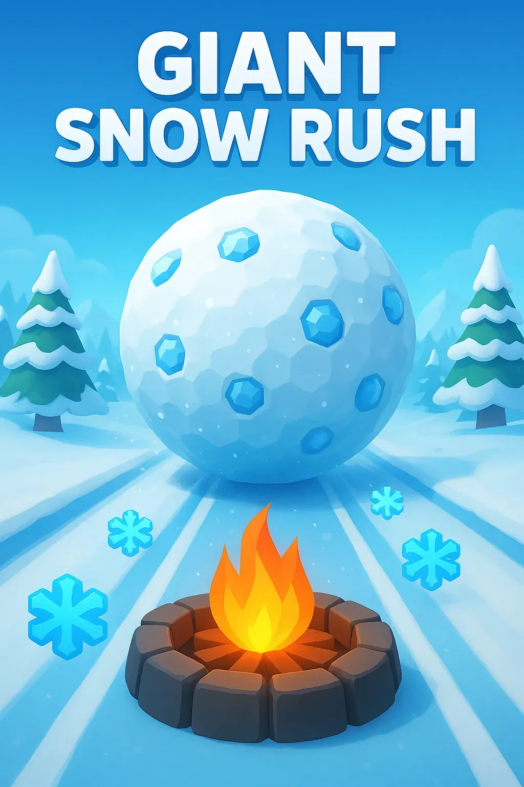 Giant Snow Rush | Astrocade