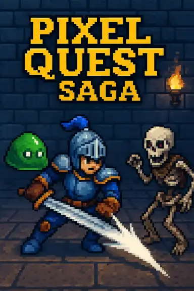 Pixel Quest Saga by hiquality