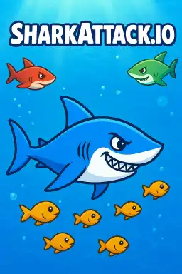 SharkAttack.io by Ra7ali_Studio