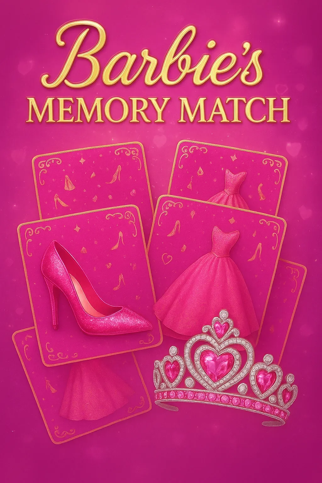 Barbie’s Memory Match | Astrocade