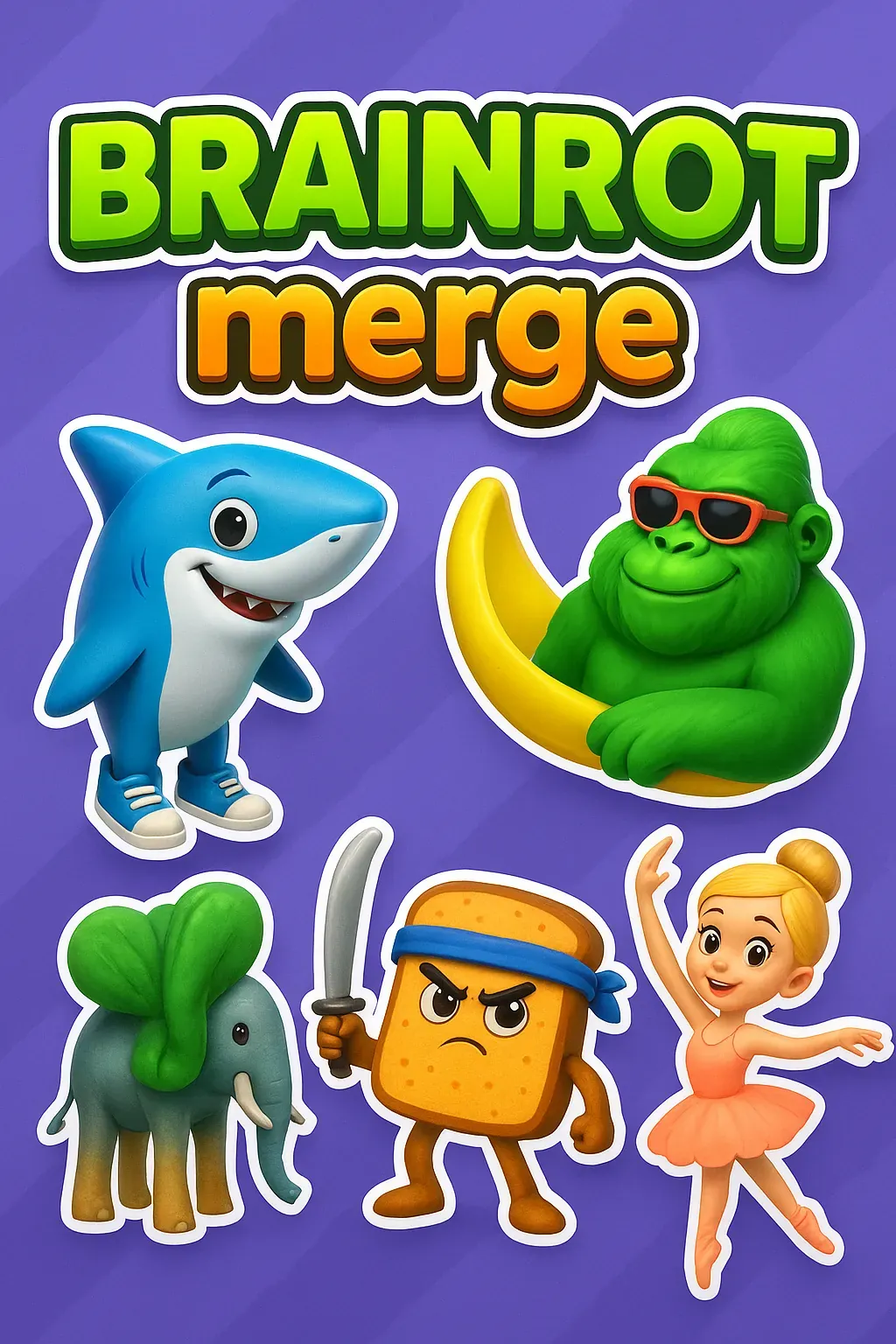 Brainrot Merge | Astrocade