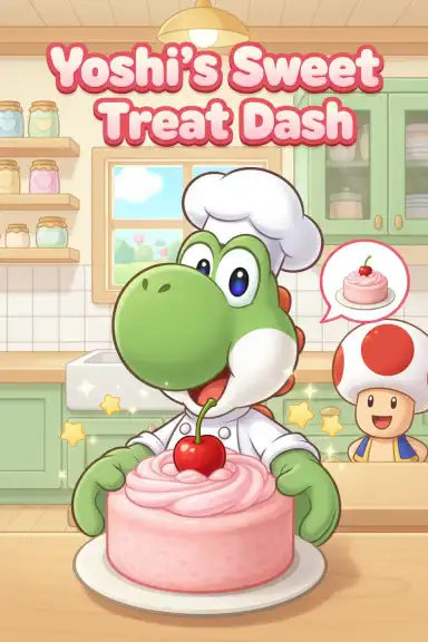 Yoshi's Sweet Treat Dash by erika