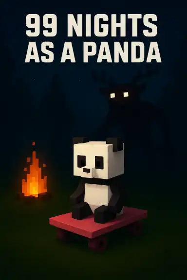 99 Nights as a panda by Orengiman