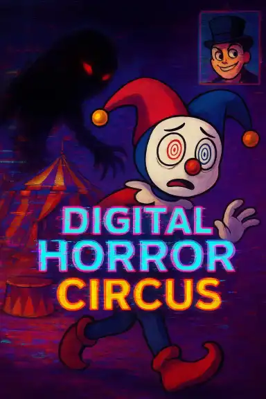 Digital Horror Circus by Willow_Bear
